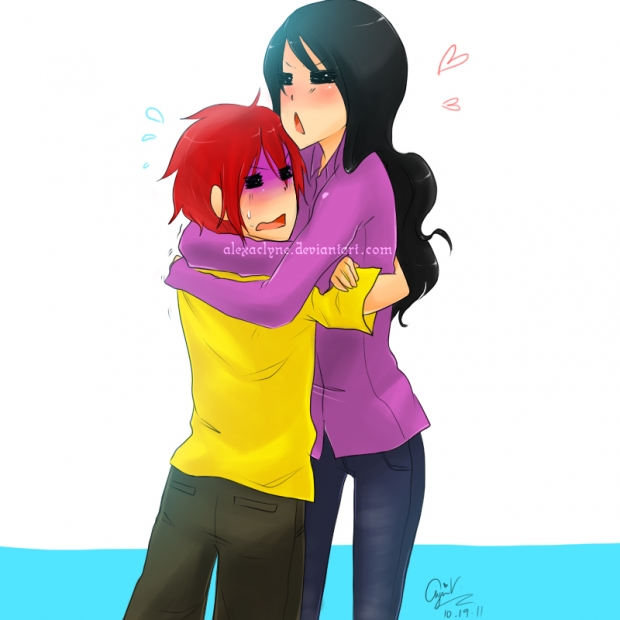 Tight hug <333