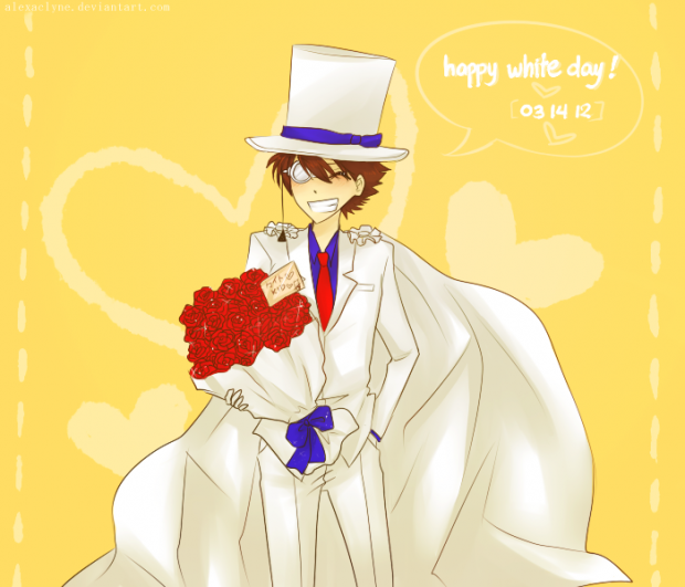 Happy White Day!