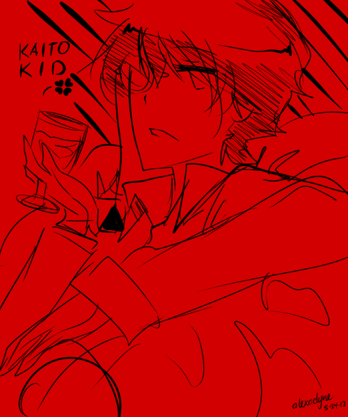 Kaito KID - 5 minutes -