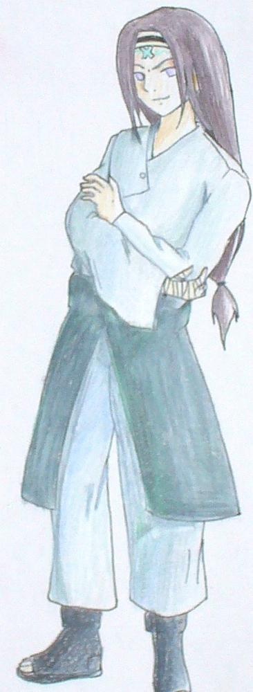 The Genius Neji Hyuga