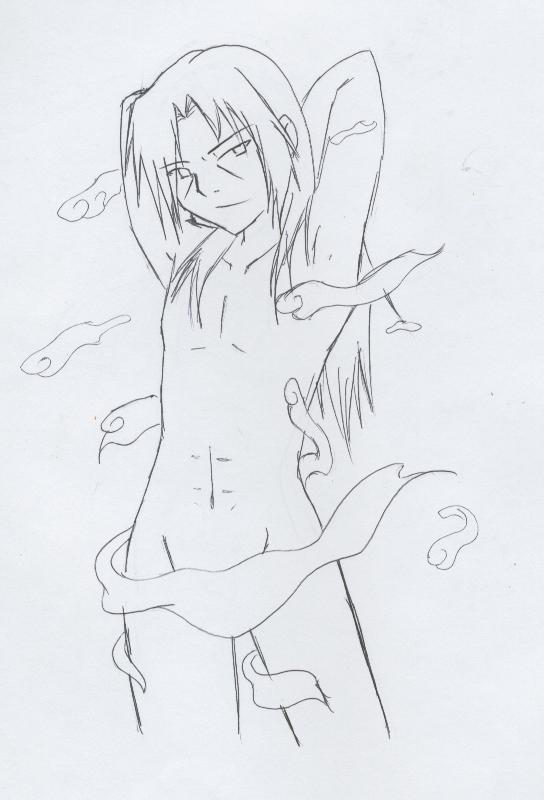 Haren No Jutsu- Itachi