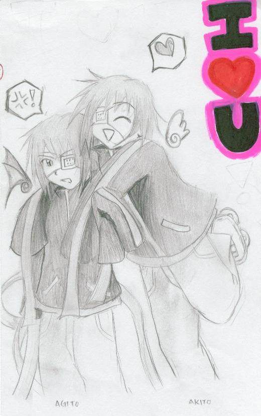 Akito/agito Crack Love