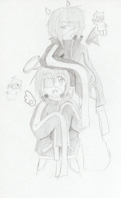 The Angel And The Devil