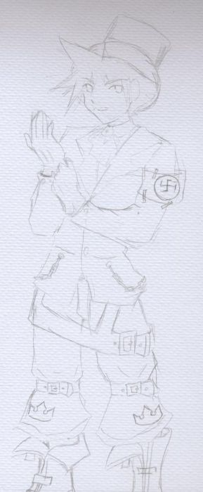 Sora Lolita [line Art]