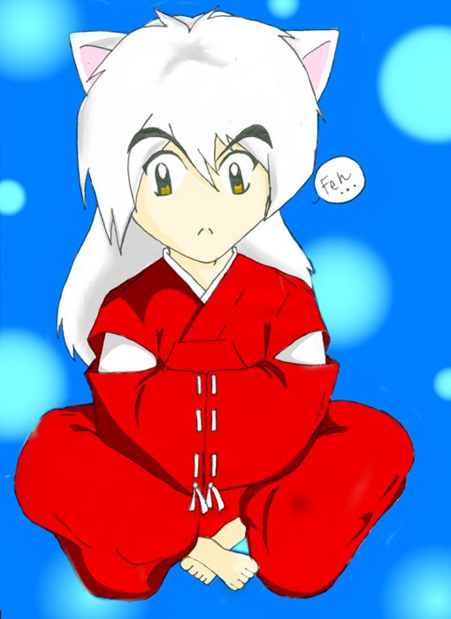 Inuyasha - "feh"