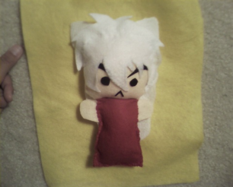 Inuyasha Plushie 2