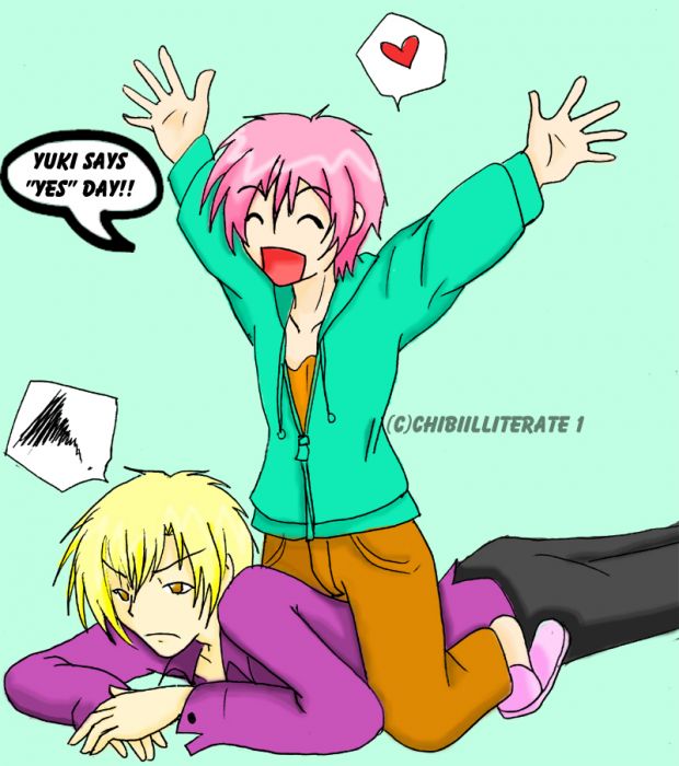 Yuki Says "yes" Day