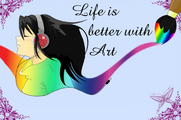Life is better with art