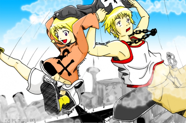 Fly me to the Sky II