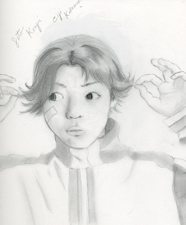 Kikumaru Eiji - Seto Kouji