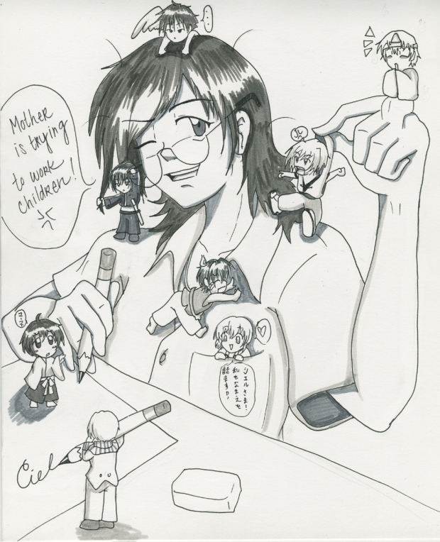 Mama's Naughty Children