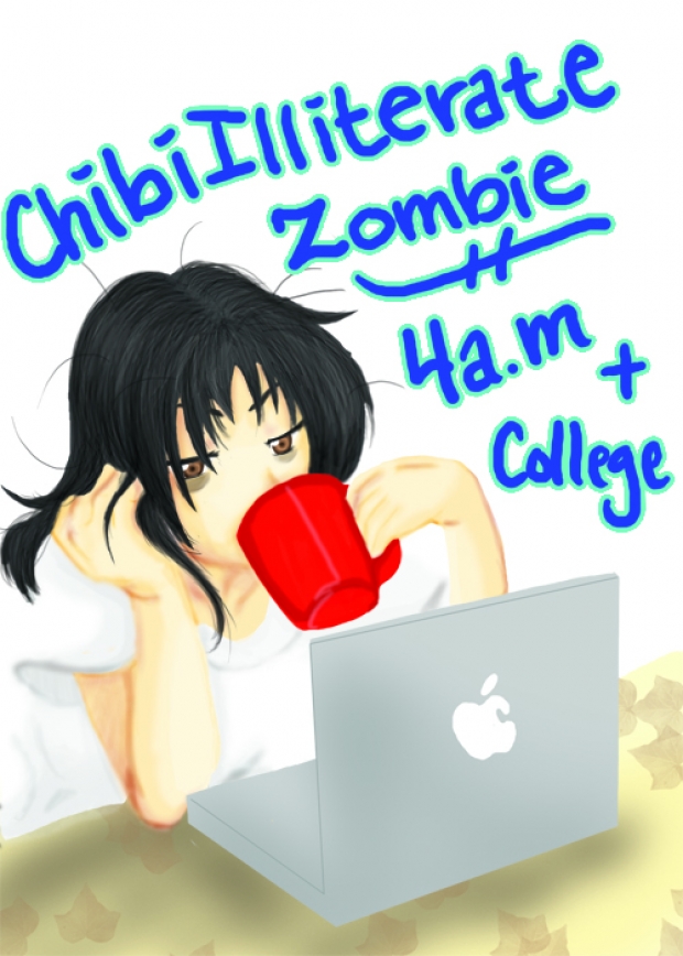 ChibiIlliterate Zombie