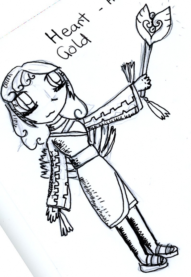 heart gold