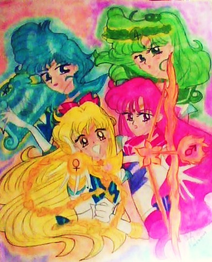 Sailor Moon Supers vol. 2 cover