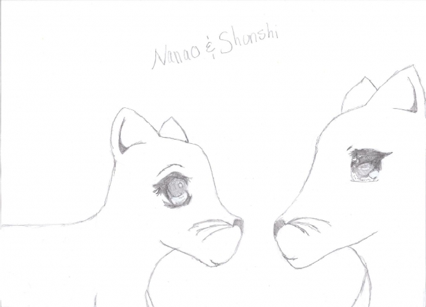 Nanao and Shunshi
