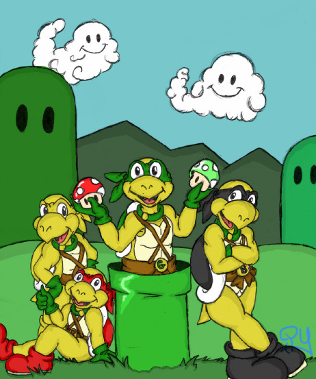 ninja tu...koopas?