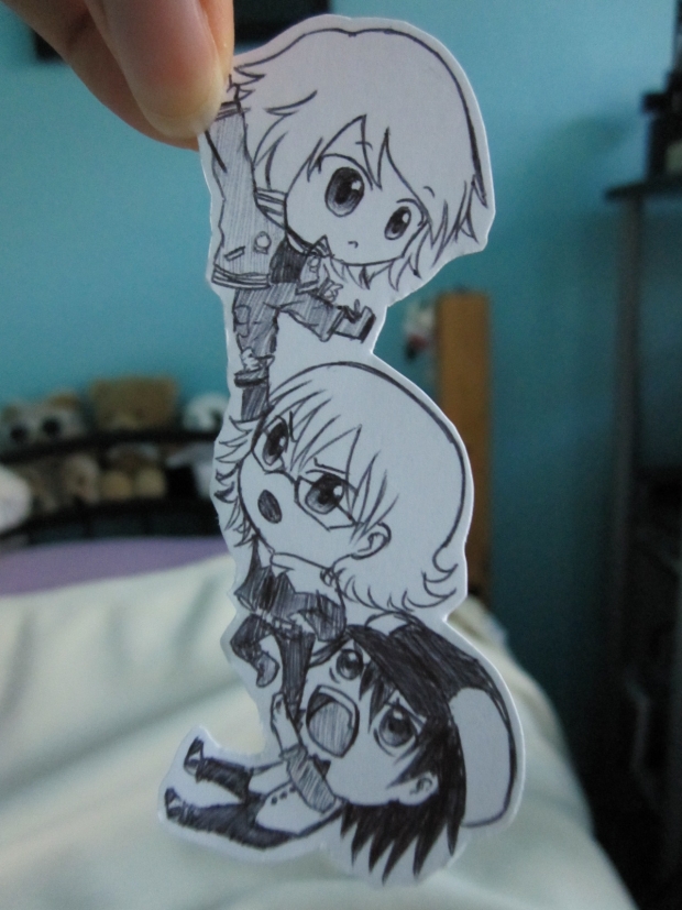 Tiger & Bunny Paper Child