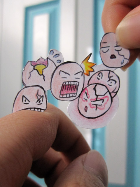 Exeggcute Paperchild