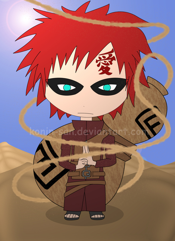 Chibi Gaara