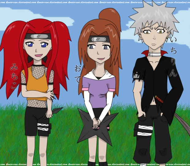My Naruto Team