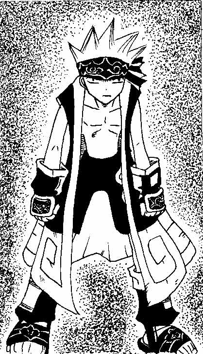 Horo Horo In Bad Mood