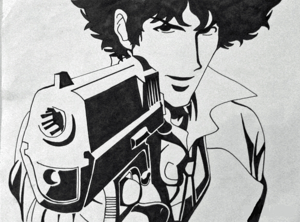 Spike Spiegel - Movie Version