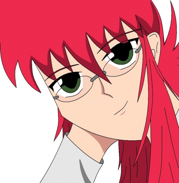 Kurama (w/ glasses)