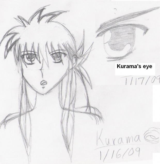 kurama doodle