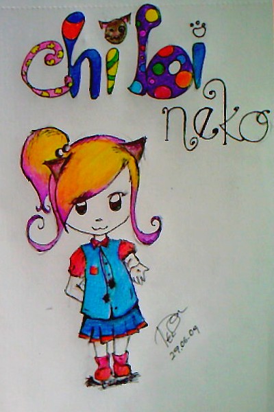 Chibi Neko :3