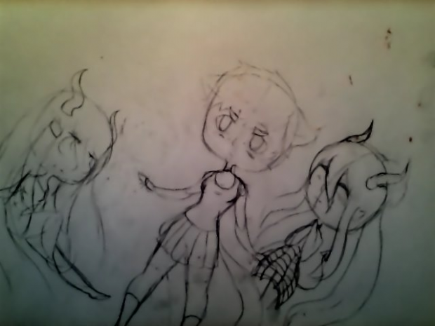 A walk in her shoes wip