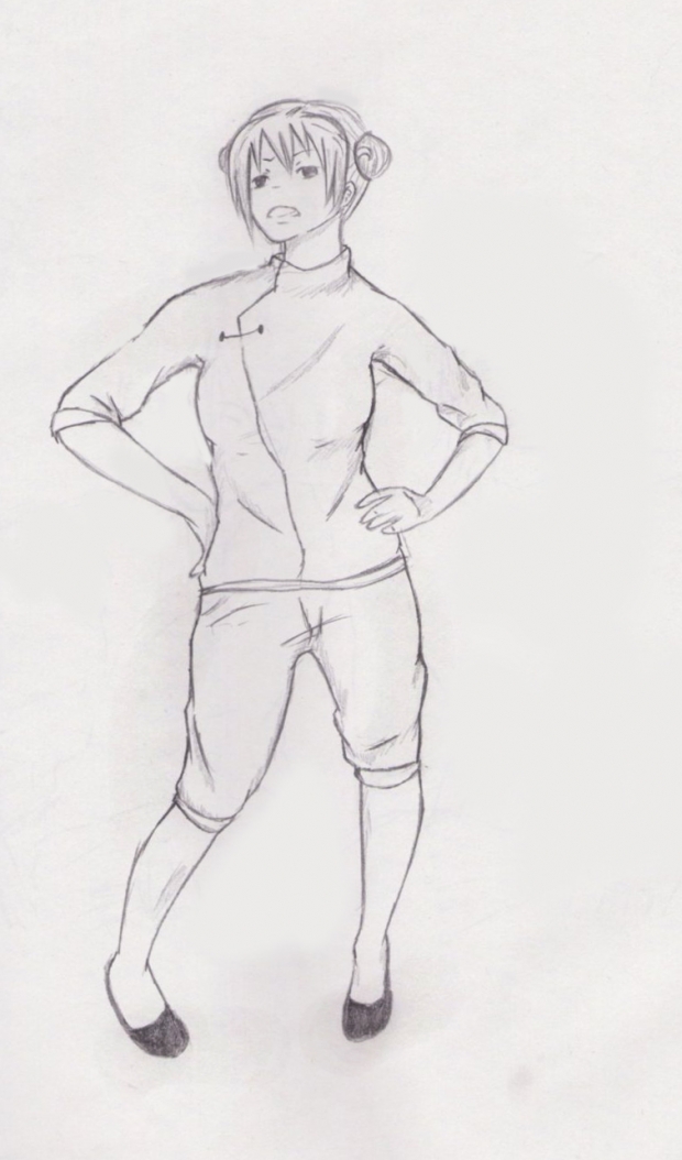 What d' ya want, kono yaro?