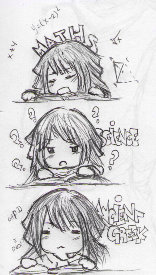 Random Sketch Chibis