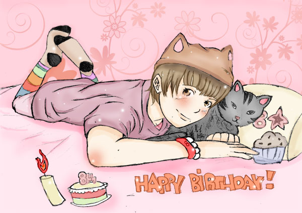 Happy Birthday Nikki-chan!