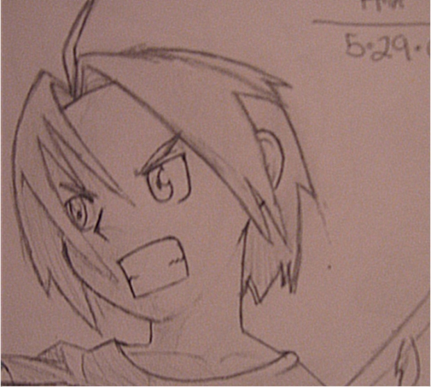 Li'l Edward Elric
