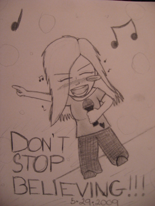 Don't Stop Believing!