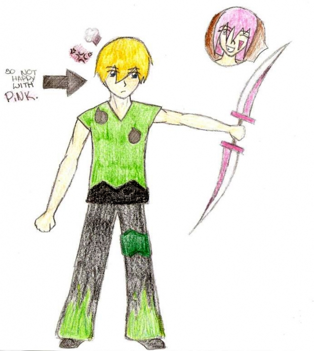 Soul Eater OCs: Jordan and Pink