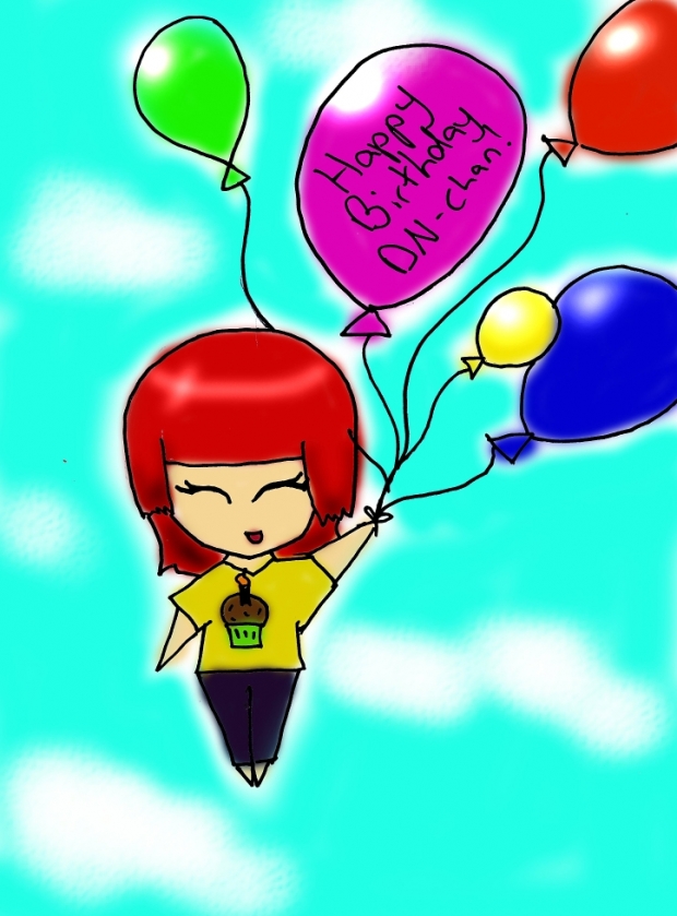 Happy birthday DN chan!! *hugs*