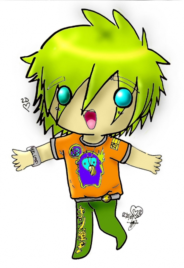 Challenge entry 4: colour it and that's it