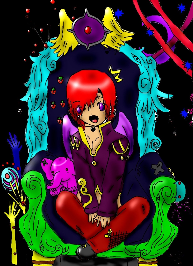 Challenge entry 6: colour it and that's it