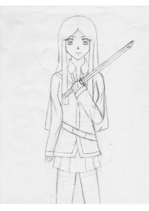 Sera Tamahashi (character in my comic)