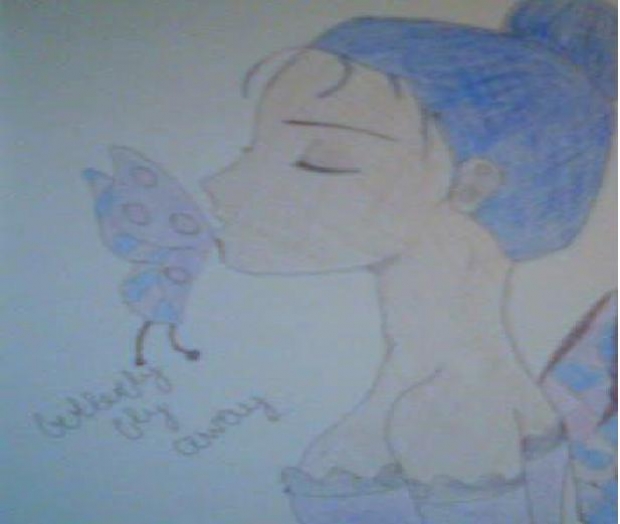 Butterfly fairy