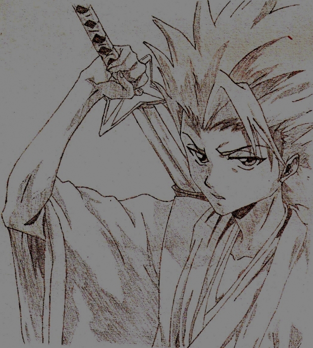 My First Upload - Hitsugaya