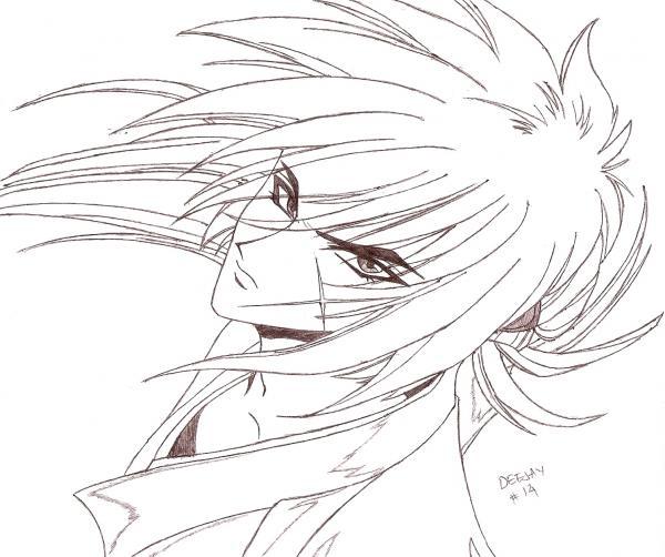 My 5th upload - Kenshin Himuira