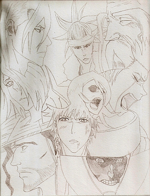 Bleach - Fade to Black