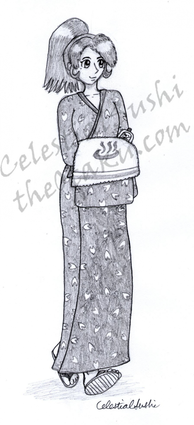 Sketch Request #7 - OC Rachel