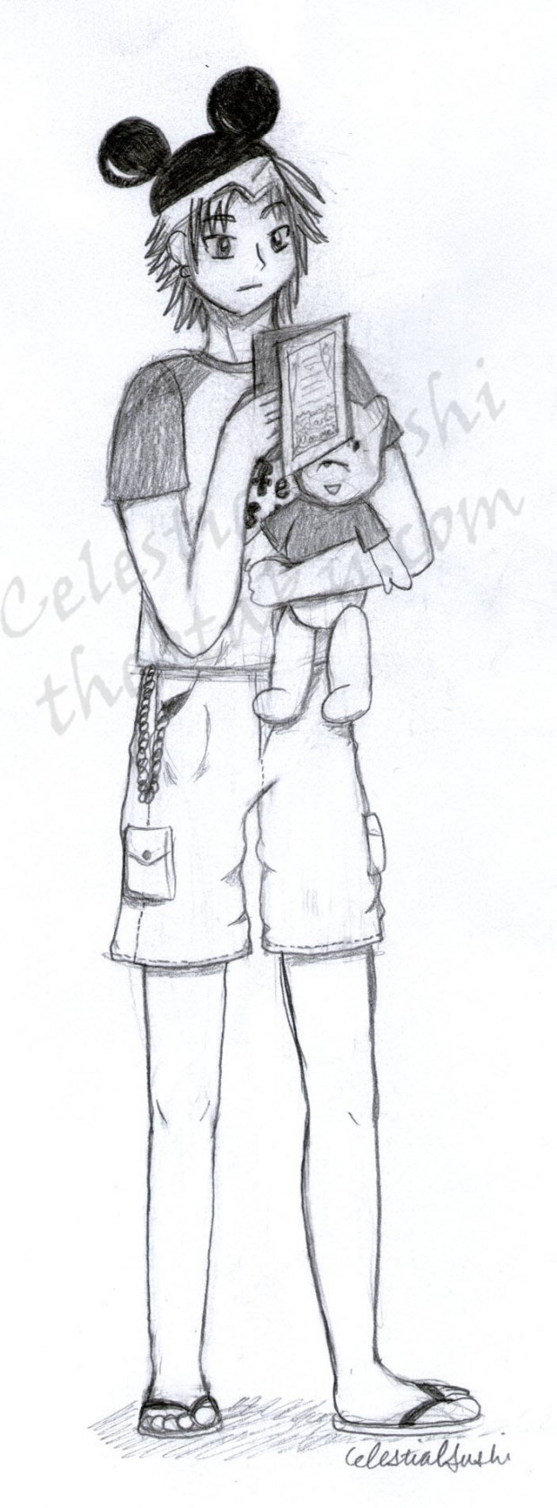 Sketch Request #5 - OC Kai