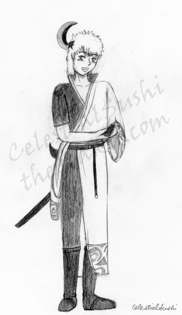 Sketch Request #4 - OC Aberius