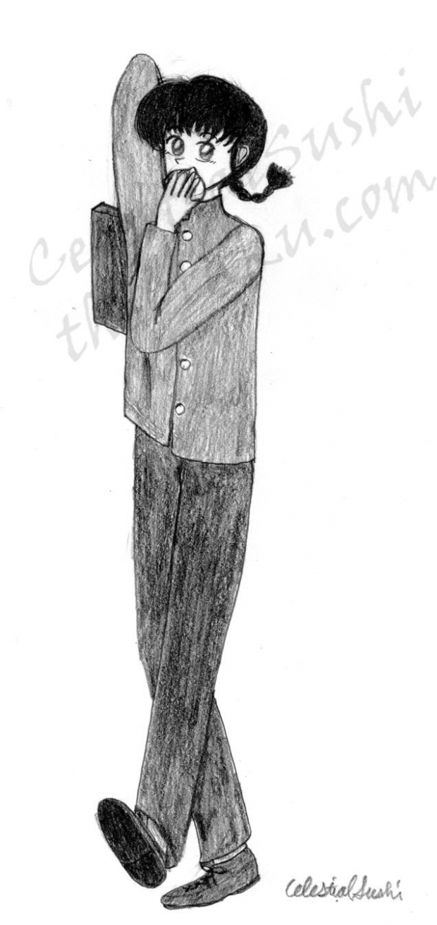 Sketch Request #3 - Ryoga