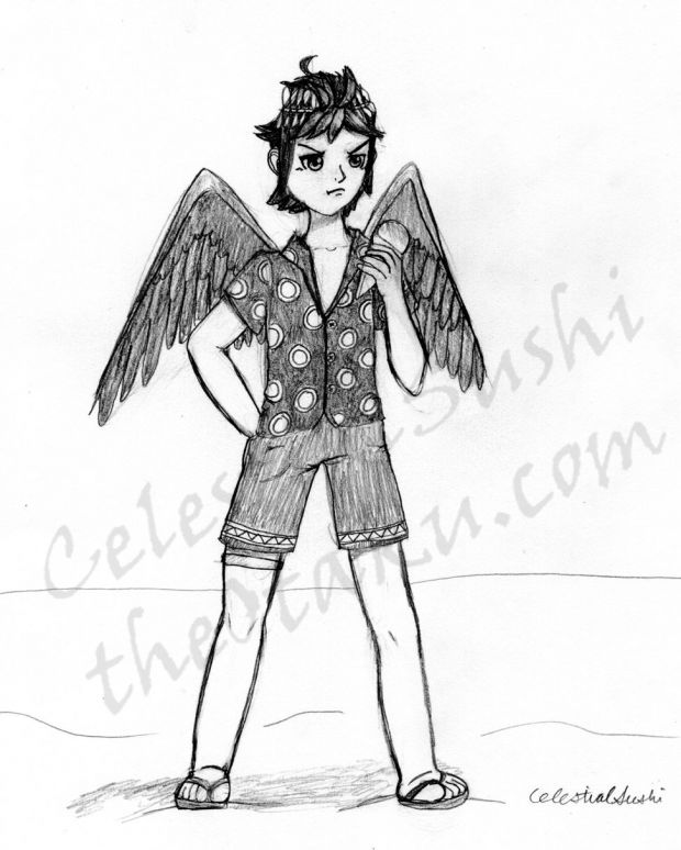 Sketch Request #1 - Pittoo