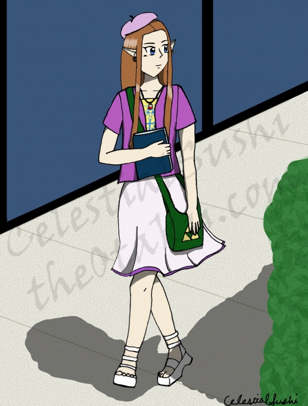 Just a Casual Stroll